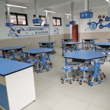 重慶恒昊科教 以色彩賦能未來，打造新穎活力的新型科學實驗室與儀器準備室