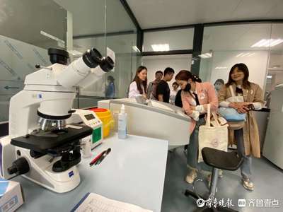 走進山一大 科教融合成果斐然，前沿儀器賦能創新未來